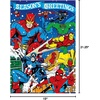 image:imageBuffalo Games  Marvel  Seasons Greeting from The Avengers  500 Piece Christmas Jigsaw Puzzle  Festive Holiday Puzzles for Adults  PrecisionCut Pieces Winter Artwork