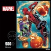 image:imageBuffalo Games  Marvel  SpiderMan vs Green Goblin  500 Piece Jigsaw Puzzle for Adults Challenging Puzzle Perfect for Game Nights  Finished Size is 2125 x 1500