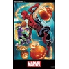 image:imageBuffalo Games  Marvel  SpiderMan vs Green Goblin  500 Piece Jigsaw Puzzle for Adults Challenging Puzzle Perfect for Game Nights  Finished Size is 2125 x 1500