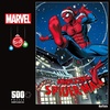 image:imageBuffalo Games  Marvel  Swinging into The Holidays  500 Piece Christmas Jigsaw Puzzle  Colorful Holiday Puzzles for Adults  PrecisionCut Pieces Festive Artwork Relaxing Winter Fun