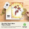 image:imageBuffalo Games  Marvel  The Armored Avenger  100 Piece Jigsaw Puzzle for Families Challenging Puzzle Perfect for Family Time  100 Piece Finished Size is 1500 x 1100 Large