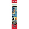 image:imageBuffalo Games  Marvel Studios Fantastic Four First Steps 500 Piece Jigsaw Puzzle Colorful Puzzle for Adults  PrecisionCut Pieces Beautiful Artwork and Hours of Relaxing Fun
