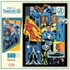 image:imageBuffalo Games  Marvel Studios Fantastic Four First Steps 500 Piece Jigsaw Puzzle Colorful Puzzle for Adults  PrecisionCut Pieces Beautiful Artwork and Hours of Relaxing Fun