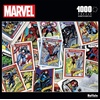 image:imageBuffalo Games  Marvel Trading Cards  1000 Piece Jigsaw Puzzle for Adults Challenging Puzzle Perfect for Game Nights  Finished Size is 2675 x 1975