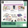 image:imageBuffalo Games  Penny Black  Collect Stamps in a Family Night Board Game  Commemorate Game Night Fun  Stamp Collecting Race to Complete Missions