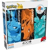 image:imageBuffalo Games  Pokemon  Blastoise Charizard and Venusaur Graffiti  400 Piece Jigsaw Puzzle for Families  PrecisionCut Pieces Beautiful Artwork