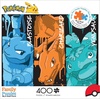 image:imageBuffalo Games  Pokemon  Blastoise Charizard and Venusaur Graffiti  400 Piece Jigsaw Puzzle for Families  PrecisionCut Pieces Beautiful Artwork