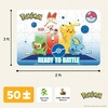 image:imageBuffalo Games  Pokemon  Floor Puzzle  50 Piece Jigsaw Puzzle for Families Challenging Puzzle Perfect for Game NightsPokemon