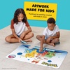 image:imageBuffalo Games  Pokemon  Floor Puzzle  50 Piece Jigsaw Puzzle for Families Challenging Puzzle Perfect for Game NightsPokemon