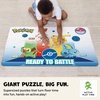 image:imageBuffalo Games  Pokemon  Floor Puzzle  50 Piece Jigsaw Puzzle for Families Challenging Puzzle Perfect for Game NightsPokemon