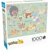 image:imageBuffalo Games  Pokemon  Flower Cafe  1000 Piece Jigsaw Puzzle for Adults Challenging Puzzle Perfect for Game Nights  Finished Size is 2675 x 1975  PrecisionCut Pieces