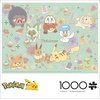 image:imageBuffalo Games  Pokemon  Flower Cafe  1000 Piece Jigsaw Puzzle for Adults Challenging Puzzle Perfect for Game Nights  Finished Size is 2675 x 1975  PrecisionCut Pieces