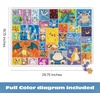 image:imageBuffalo Games  Pokemon  Frames  1000 Piece Jigsaw Puzzle for Adults Challenging Puzzle Perfect for Game Nights  1000 Piece Finished Size is 2675 x 1975 Large