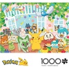 image:imageBuffalo Games  Pokemon  Happy Cafe  1000 Piece Jigsaw Puzzle for Adults Challenging Puzzle Perfect for Game Nights  Finished Size is 2675 x 1975