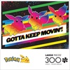 image:imageBuffalo Games  Pokemon Gotta Keep Movin  300 Piece Jigsaw Puzzle for Adults Challenging Puzzle Perfect for Game Nights  Finished Size is 2125 x 1500