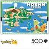image:imageBuffalo Games  Pokemon Hoenn Region  500 Piece Jigsaw Puzzle for Adults Challenging Puzzle Perfect for Game Nights  Finished Size is 2125 x 1500