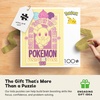 image:imageBuffalo Games  Pokemon Sweet on You  100 Piece Jigsaw Puzzle for Families Challenging Puzzle Perfect for Game Nights  Finished Size is 1500 x 1100