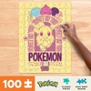 image:imageBuffalo Games  Pokemon Sweet on You  100 Piece Jigsaw Puzzle for Families Challenging Puzzle Perfect for Game Nights  Finished Size is 1500 x 1100