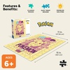image:imageBuffalo Games  Pokemon Sweet on You  100 Piece Jigsaw Puzzle for Families Challenging Puzzle Perfect for Game Nights  Finished Size is 1500 x 1100
