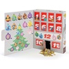 image:imageBuffalo Games  Pokmon  12 Days of Christmas Advent Calendar Puzzles  Eleven 100 Piece Mini Ornament Jigsaw Puzzles and One 300 Piece Christmas Tree Jigsaw Puzzle