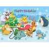 image:imageBuffalo Games  Pokmon  Happy Holidays  100 Piece Christmas Jigsaw Puzzle  Festive Holiday Puzzles for Families  PrecisionCut Pieces Winter Artwork and Hours of Relaxing Fun
