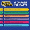 image:imageBuffalo Games  Press to Guess  Category Guessing Game  Electronic Game Board for Up to 6 Players  Guess and Challenge Guesses  Ages 8 and Up