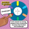 image:imageBuffalo Games  Press to Guess  Category Guessing Game  Electronic Game Board for Up to 6 Players  Guess and Challenge Guesses  Ages 8 and Up