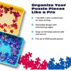 image:imageBuffalo Games  Puzzle Sorting Trays  7 Count Pack of 1Classic