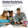 image:imageBuffalo Games  Puzzle Sorting Trays  7 Count Pack of 1Classic