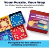 image:imageBuffalo Games  Puzzle Sorting Trays  7 Count Pack of 1Classic