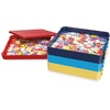 image:imageBuffalo Games  Puzzle Sorting Trays  7 Count Pack of 1Puzzle Sorting Trays