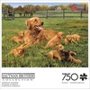 image:imageBuffalo Games  Robert Hautman  Glorious Goldens  750 Piece Jigsaw Puzzle for Adults Challenging Puzzle Perfect for Game Nights  Finished Size is 2400 x 1800