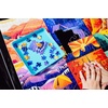 image:imageBuffalo Games  RollUp Puzzle Mat  Puzzle Saver and Assembly Accessory  Felt Mat  Fits up to 1500 Piece Puzzle  BlackBlue