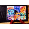 image:imageBuffalo Games  RollUp Puzzle Mat  Puzzle Saver and Assembly Accessory  Felt Mat  Fits up to 1500 Piece Puzzle  BlackBlue