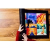 image:imageBuffalo Games  RollUp Puzzle Mat  Puzzle Saver and Assembly Accessory  Felt Mat  Fits up to 1500 Piece Puzzle  BlackBlue