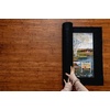 image:imageBuffalo Games  RollUp Puzzle Mat  Puzzle Saver and Assembly Accessory  Felt Mat  Fits up to 1500 Piece Puzzle  BlackBlue
