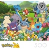 image:imageBuffalo Games  Silver Select  Pokemon  Favorites Group  500 Piece Jigsaw Puzzle for Adults Challenging Puzzle Perfect for Game Nights  Finished Size is 2125 x 1500
