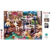 image:imageBuffalo Games  Steve Read  Painting Puppies  750 Piece Jigsaw Puzzle for Adults Challenging Puzzle Perfect for Game Nights  Finished Size is 2400 x 1800