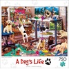 image:imageBuffalo Games  Steve Read  Painting Puppies  750 Piece Jigsaw Puzzle for Adults Challenging Puzzle Perfect for Game Nights  Finished Size is 2400 x 1800