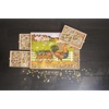 image:imageBuffalo Games  Wood Puzzle Table  1000 Piece Size  Jigsaw Puzzle Accessory  Storage Drawers with Dividers for Pieces  Preassembled in Box Just Add HandlesPuzzle Table