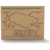 image:imageBuffalo Games  Wood Puzzle Table  1000 Piece Size  Jigsaw Puzzle Accessory  Storage Drawers with Dividers for Pieces  Preassembled in Box Just Add HandlesPuzzle Table