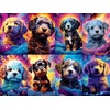 image:imageBuffalo Games  Wumples  Wumples  Cosmic Canines  750 Piece Jigsaw Puzzle for Adults Challenging Puzzle Perfect for Game Nights  Finished Size is 2400 x 1800