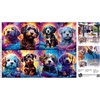 image:imageBuffalo Games  Wumples  Wumples  Cosmic Canines  750 Piece Jigsaw Puzzle for Adults Challenging Puzzle Perfect for Game Nights  Finished Size is 2400 x 1800