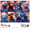 image:imageBuffalo Games  Wumples  Wumples  Cosmic Canines  750 Piece Jigsaw Puzzle for Adults Challenging Puzzle Perfect for Game Nights  Finished Size is 2400 x 1800