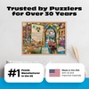image:imageBuffalo Games 1000 Piece Puzzle Life is an Open Book Venice  2675 x 1975 in Poster Included  Vibrant Collage Artwork amp Colorful Puzzles  Italy Puzzle Design amp Aimee Stewart Artwork