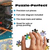 image:imageBuffalo Games 1000 Piece Puzzle Life is an Open Book Venice  2675 x 1975 in Poster Included  Vibrant Collage Artwork amp Colorful Puzzles  Italy Puzzle Design amp Aimee Stewart Artwork