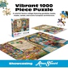image:imageBuffalo Games 1000 Piece Puzzle Life is an Open Book Venice  2675 x 1975 in Poster Included  Vibrant Collage Artwork amp Colorful Puzzles  Italy Puzzle Design amp Aimee Stewart Artwork