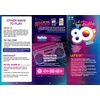 image:imageBuffalo Games 80s Pop Culture Trivia Card Game  200 Trivia Cards 30 Sec Timer amp Guide  Adult Game Night  Portable Travel Quiz  Gen X Pop Culture