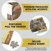 image:imageBuffalo Games Abraham Hunter Autumn Mist 1000 Piece Jigsaw Puzzle  Gold Collection  Puzzle for Adults  Poster Included  Calming Fall Scene
