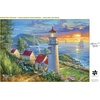 image:imageBuffalo Games Abraham Hunter Evening Watch Gold Collection Jigsaw Puzzle  500 Piece 2125 x 15 in  Bonus Poster Included  Precision Cut Pieces  Jigsaw Puzzles for Adults